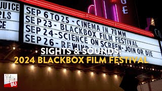 Sights and Sounds: 2024 BlackBox Film Festival