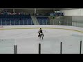 20180920 ACI Ice Dance Practice - Shiyue WANG / Xinyu LIU RD Fancam