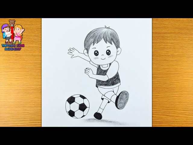 Drawing Football Line Art Royalty-Free Images, Stock Photos & Pictures |  Shutterstock