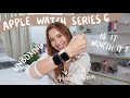 APPLE WATCH SERIES 6 40mm & 44mm Unboxing | Angel Yeo