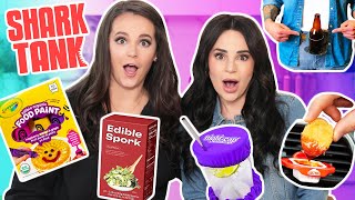 testing more kitchen gadgets from shark tank w my sister part 14