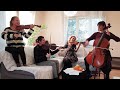 The Weeknd - BLINDING LIGHTS (string quartet cover)