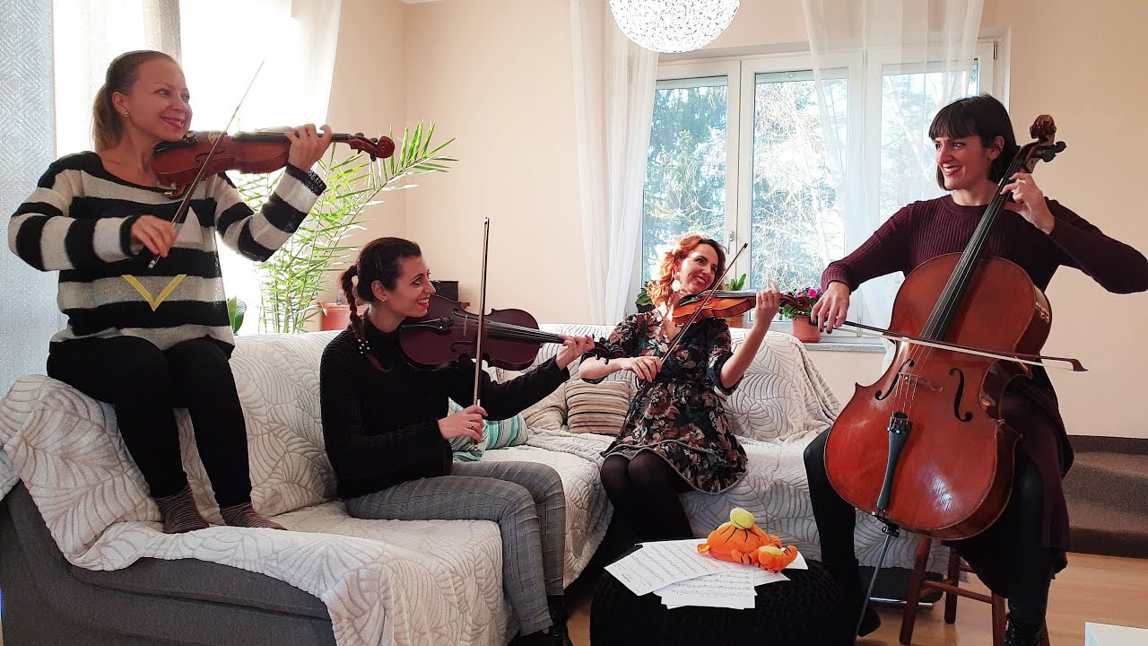 The Weeknd - BLINDING LIGHTS (string quartet cover) The Weeknd - BLINDING LIGHTS (string quartet cover)