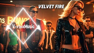 Velvet Fire - Lyric Video | Groovy | Exclusive Premiere