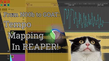 Tempo Mapping in REAPER: from N00b to GOAT (Part 1)