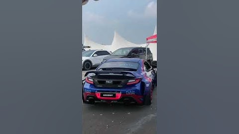 BRZIKO at Meikarta Speedway  #subaru #brziko #garasidrift #drift #d1gp #drift #drifter #shorts