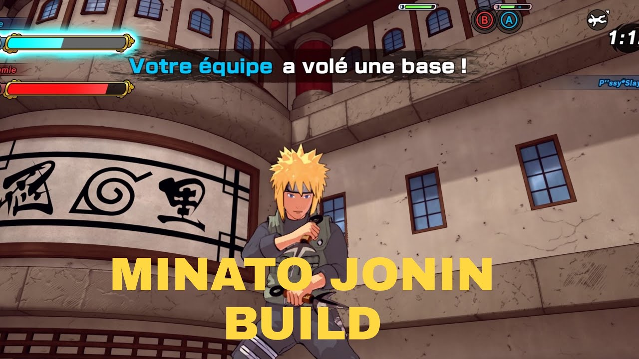 NARUTO TO BORUTO: SHINOBI STRIKER MINATO JONIN BUILD - YouTube