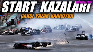 F1 Start Kazaları ve Olaylı Startlar (1998-2022) I SERHAN ACAR ANLATIMIYLA