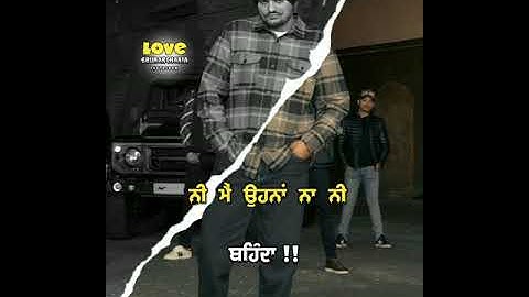 BUILT DIFFERENT (Sidhu moose wala) WhatsApp Status | New Song Punjabi