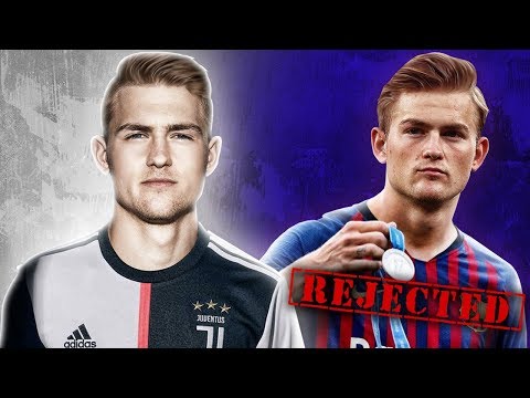 Juventus BEAT Barcelona & PSG to The Signing of £75m De Ligt! | W&L
