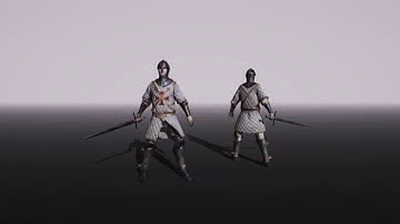 Dexsoft Games: Crusader Warrior