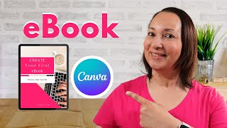 How to Create an eBook in Canva Step by Step 2024