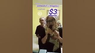 SINGING CONTINUES// TERAJANA//RHOMA IRAMA // LIVE 🎤 COVER. $3