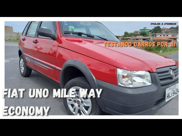 Fiat Uno x Volkswagen Gol 