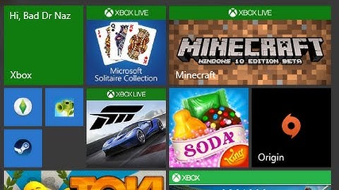 How to put Windows 10 Store Apps on the Desktop