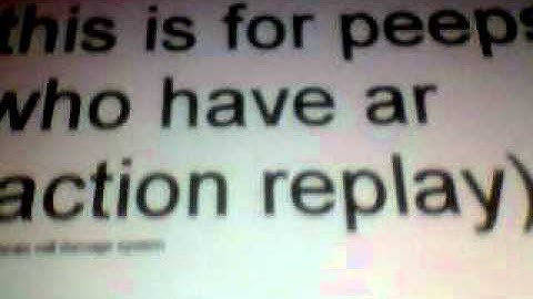 action replay new super mario bros codes