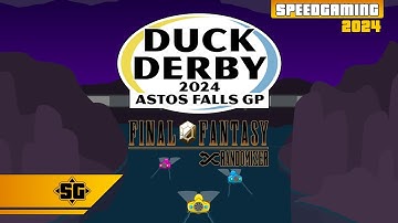 Final Fantasy Randomizer - Duck Derby 2024: Week 3/Group B