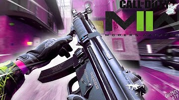 the *BROKEN* MP5 SETUP in MODERN WARFARE 2 is OP!!! (Best MP5 Class Setup)
