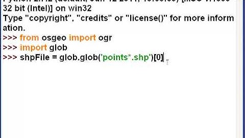 Week 5:  3) Python Scripting To Get Distance Between Features