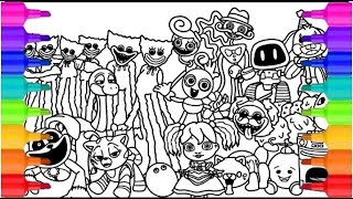 Poppyplaytime.org Chapter3 New coloring page How to color all bosses and Monsters by Drawing 1,526 views 4 weeks ago 16 minutes