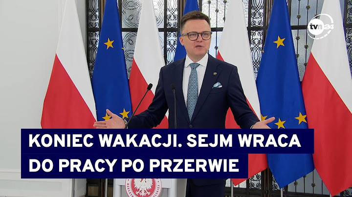 Sejm rozpoczął pierwsze posiedzenie po wakacjach @TVN24