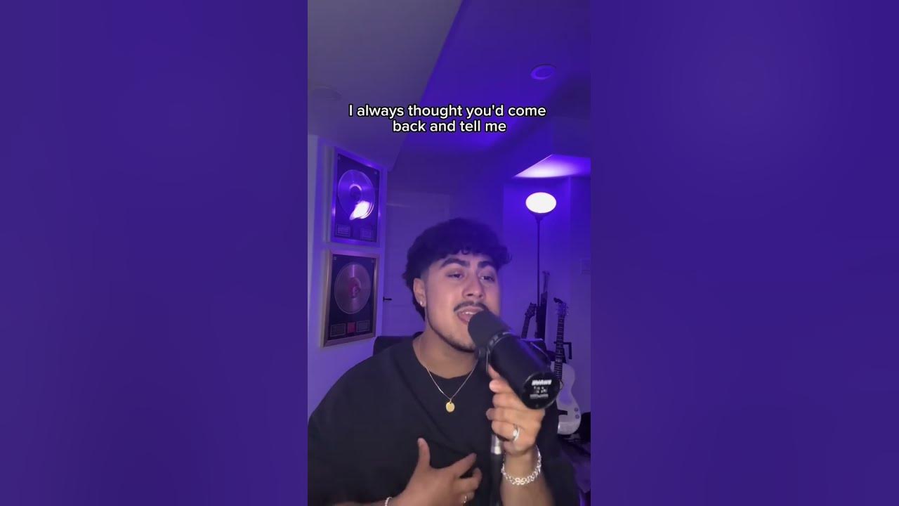 Tried to do this beautiful song justice #cover #jealous #singing #labrinth #shorts