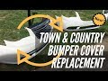 How-to: Replace the Bumper Cover on 2011-2015 Chrysler Town and Country (also for 2012, 2013 & 2014)