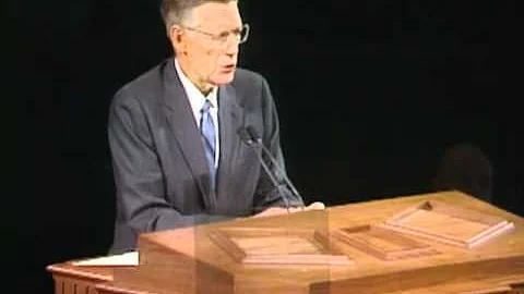 Bruce R. McConkie's final testimony - April, 1985