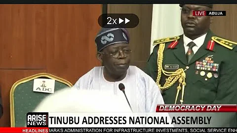 PRESIDENT TINUBU’S DEMOCRACY DAY 2025 FULL SPEECH
