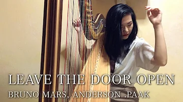 Leave the Door Open (Harp Cover) - Bruno Mars/Anderson .Paak/Silk Sonic