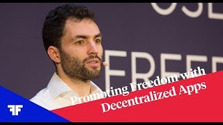 Ryan Shea Promoting Freedom With Decentralized Apps