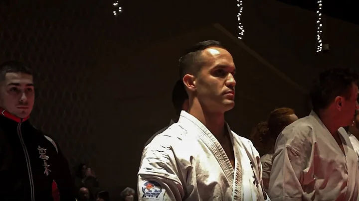 KYOKUSHIN USA - IFK / Jonathan Gonzlez (Costa Rica)