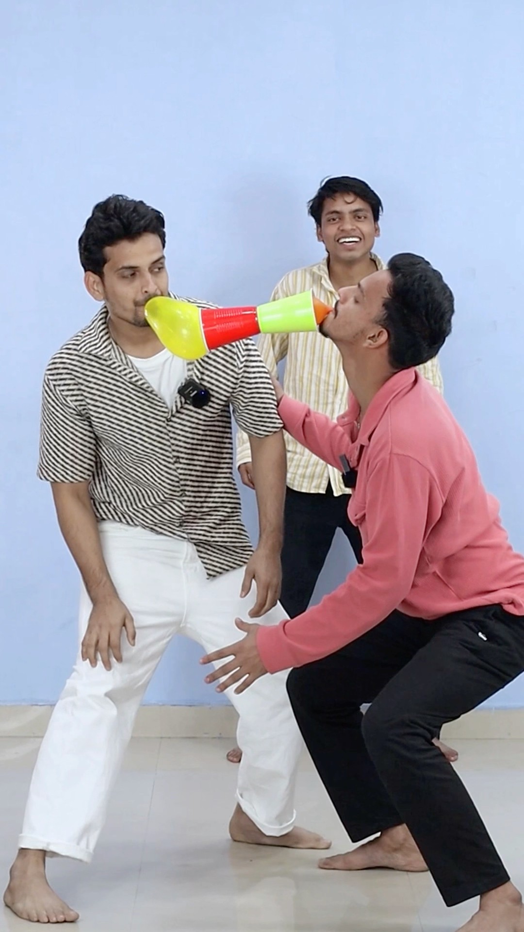 Pass The Glass With Balloon Challenge? #shorts
