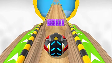 Going Balls - All Levels Gameplay Android iOS Portal Run #12