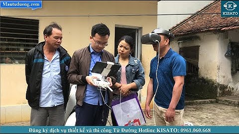 Khảo Sát Thiết Kế Biệt Thự 2 Tầng Mái Thái Tại  Huyện Chương Mỹ Tp Hà Nội