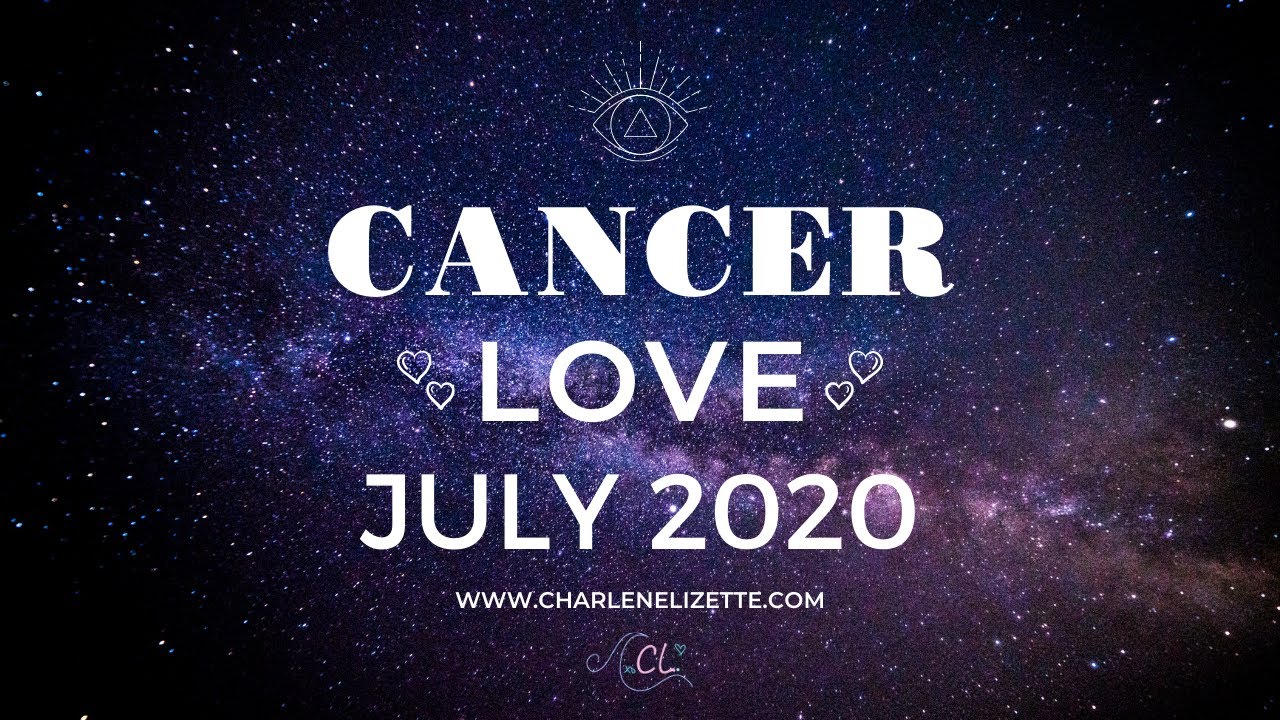 CANCER LOVE 💕 WOW! OMG! WOW! OMG!!!! OPEN YOURSELF TO THIS LOVE!  😍 JULY 2020