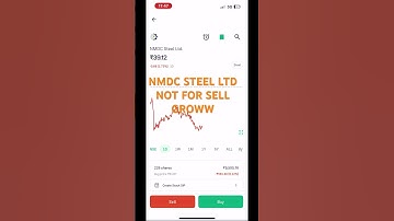 NMDC STEEL LTD (NOT FOR SELL)