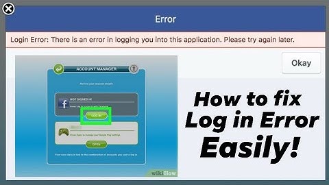 Sims Freeplay Log in Error Easy Fix!! 2021