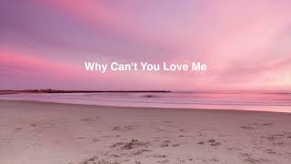 Why Can&#39;t You Love Me (Revisited Version) by Rebecca Peace LYRIC VIDEO