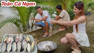 Câu Cá Nướng Ăn Tại Chỗ Dính Toàng Cá Ngon, Công Thức TV Chia Sẽ Mẹo Đốt Than Cháy Siêu Nhanh