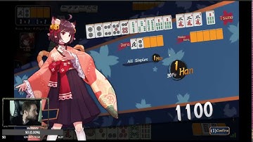 /qa/ Plays Mahjong Soul - 7-Sou