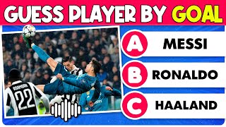 CAN YOU GUESS THE GOAL SCORER? | QUIZ INFINITY