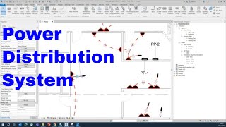 Power Distribution System In Revit Electrical: Tutorial