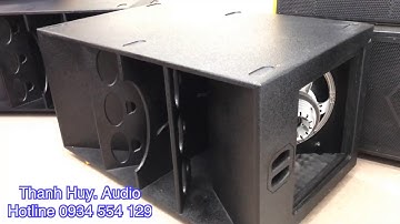 Loa Sub Đôi Hoả Tiễn Cực Khủng - Khuyến Mãi Cho AE Trải Nghiệm SP Mới Chỉ 16tr/1 cặp. LH 0934554129