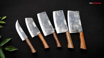 BỘ DAO CÁN ỐP VỚI ĐẦY ĐỦ CHỨC NĂNG- HÀNG CHUẨN HTX DAO PHÚC SEN