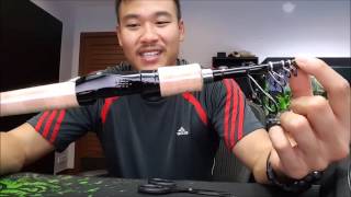 Unboxing and Setup Tips: Daiwa Telescopic Rod Unboxing and Setup Tips: Daiwa Telescopic Rod