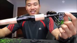 Unboxing and Setup Tips: Daiwa Telescopic Rod