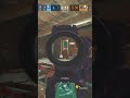 Don't PEAK me in Rainbow Six Siege #shorts
