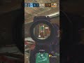 Don&#39;t PEAK me in Rainbow Six Siege #shorts