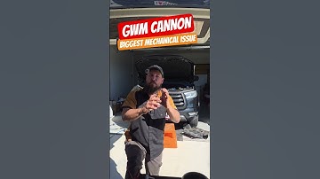 The MOST Common PROBLEM on the GWM CANNON   #gwm #cartrouble #mechanic #4x4 #toyota